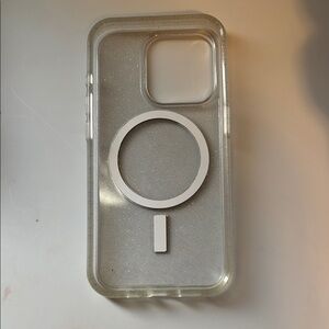 OtterBox clear Protective Case with Magnetic Ring for iPhone 15 PRO